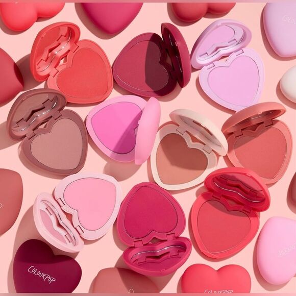 ColourPop Silky Powder Blush - Long-Wear Blush for Cheeks - Shade: Text Me - Picture 5 of 5